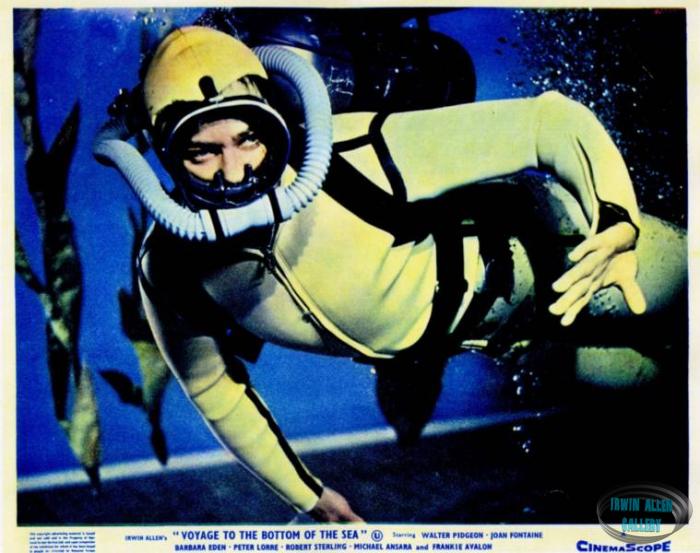 Captain Crane dives
