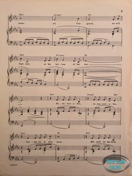 Voyage Movie Music Sheet