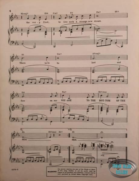 Voyage Movie Music Sheet