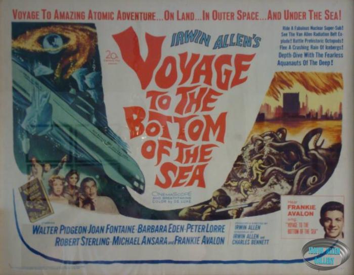 Voyage to the Bottom of the Sea Poster