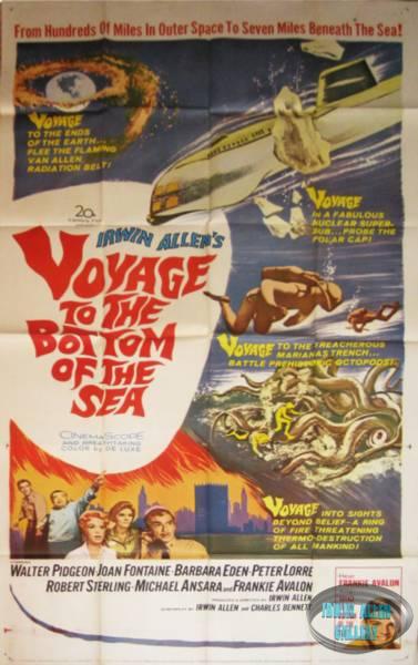 Voyage to the Bottom of the Sea Poster