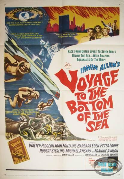 Voyage to the Bottom of the Sea Poster