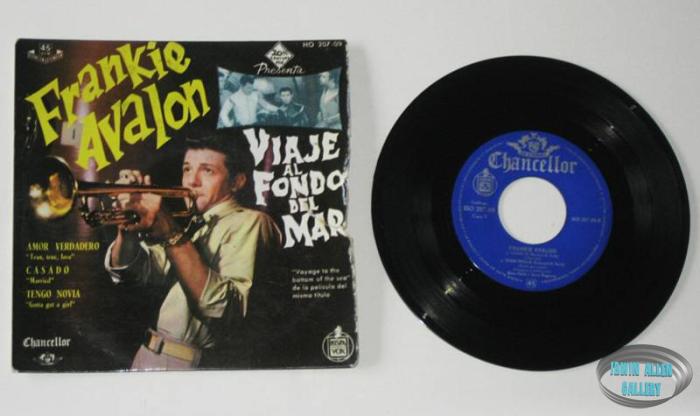 Spanish Chancellor 45rpm Record