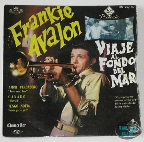 Spanish Chancellor 45rpm Record