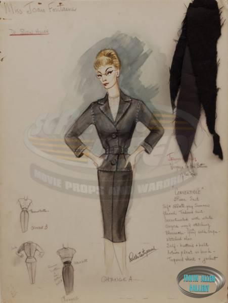 Dr. Susan Hiller Costume (Joan Fontaine)