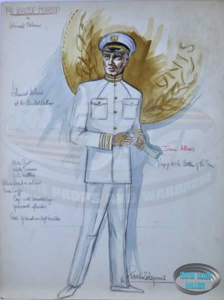 Admiral Nelson's Costume (Walter Pidgeon)