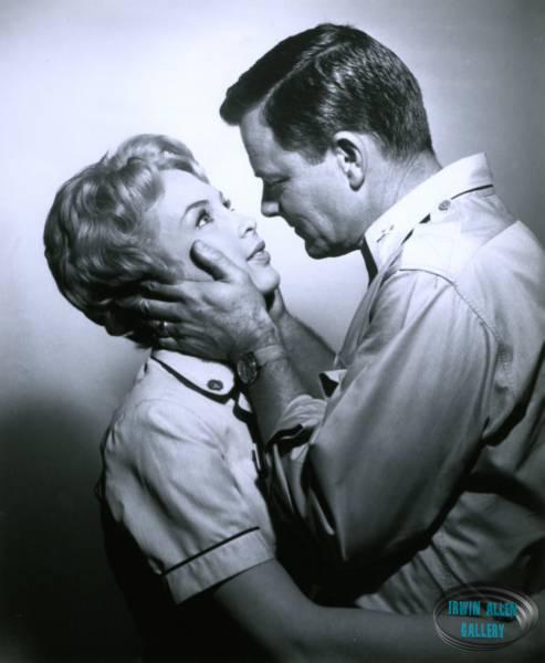 Barbara Eden and Robert Sterling