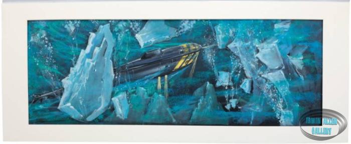 Seaview Beneath the Ice Concept Artwork