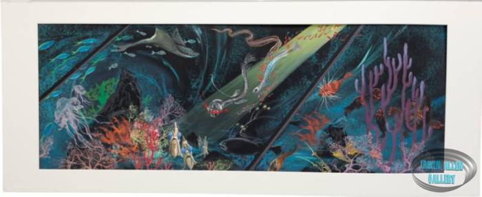 Deep-Sea Creatures Concept Artwork