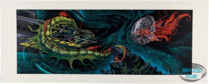Deep-Sea Monsters Concept Artwork