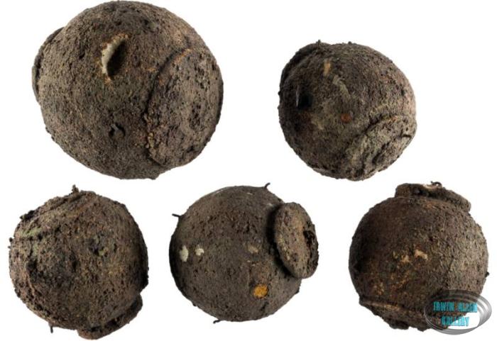Collection of Miniature Mines