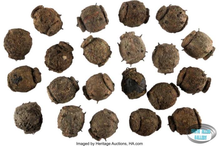 Collection of Miniature Mines