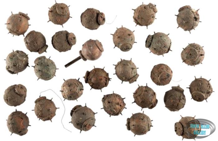 Collection of Miniature Mines