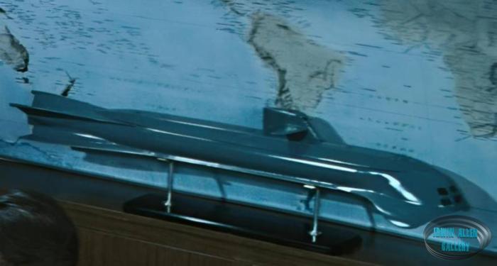 Admiral Nelson Seaview Desk Model
