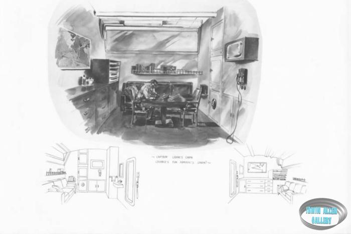 Captain Crane's Cabin