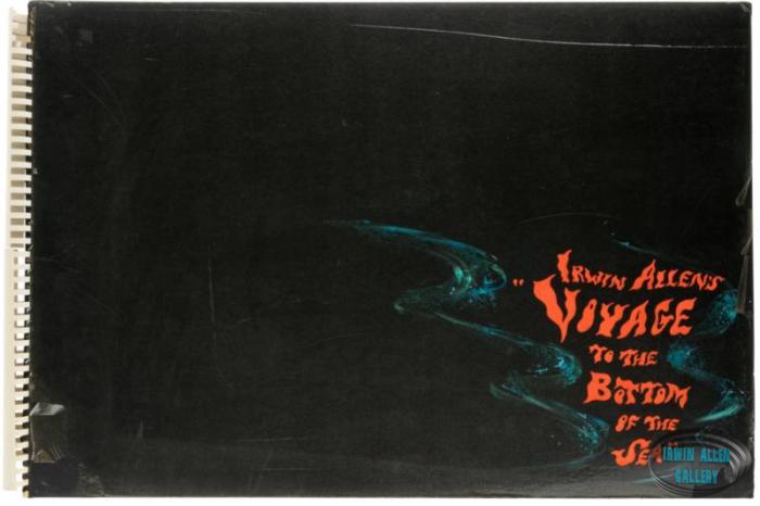 Film Story Board Binder