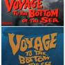 Voyage Movie and TV Title Art