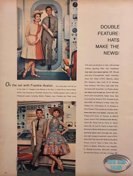 Double Feature: Hats Make the News!