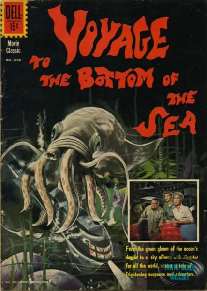 Dell Voyage Movie Comic
