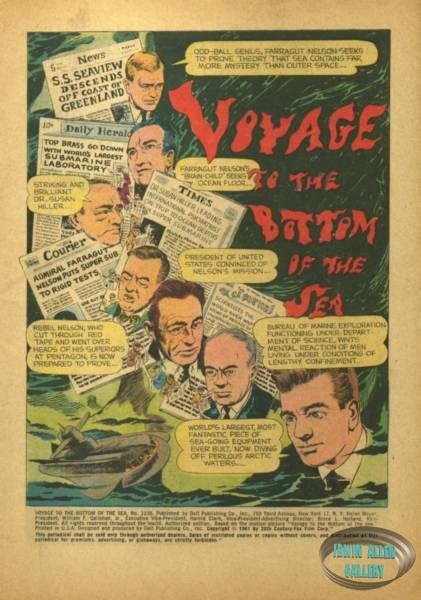Dell Voyage Movie Comic