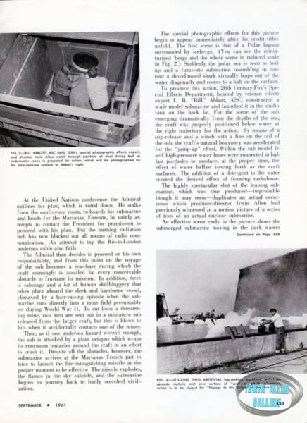 American Cinematographer September 1961