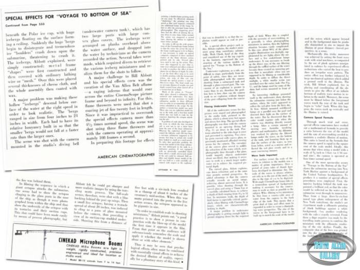 American Cinematographer September 1961