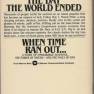 When Time Ran Out