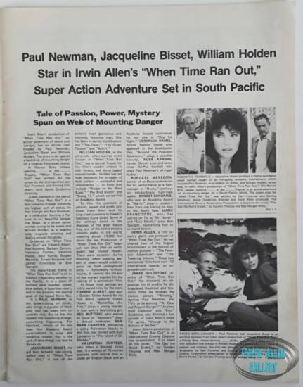 When Time Ran Out Pressbook
