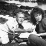 Paul Newman and Jacqueline Bisset
