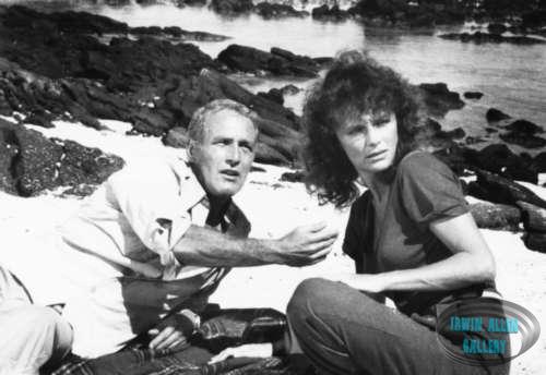 Paul Newman and Jacqueline Bisset