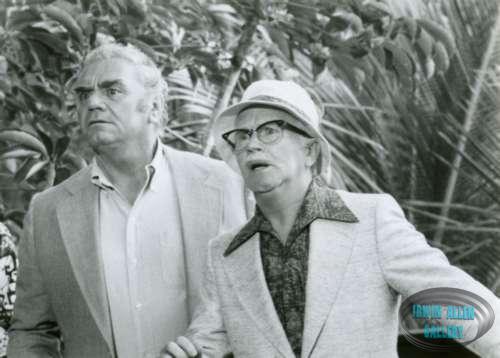 Ernest Borgnine and Red Buttons