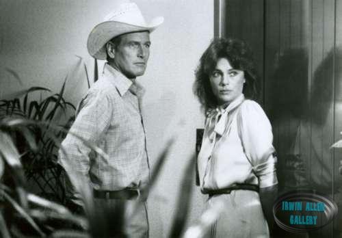 Paul Newman and Jacqueline Bisset