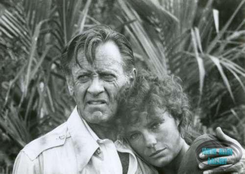 William Holden and Jacqueline Bisset