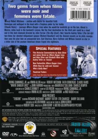 DVD back cover