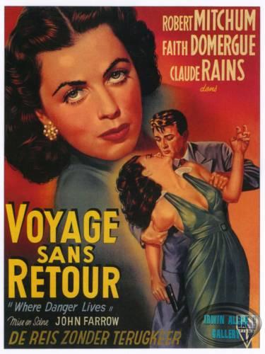 Where Danger Lives Poster