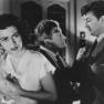 Faith Domergue, Claude Rains and Robert Mitchum