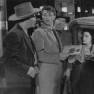 Robert Mitchum and Faith Domergue