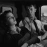 Faith Domergue and Robert Mitchum