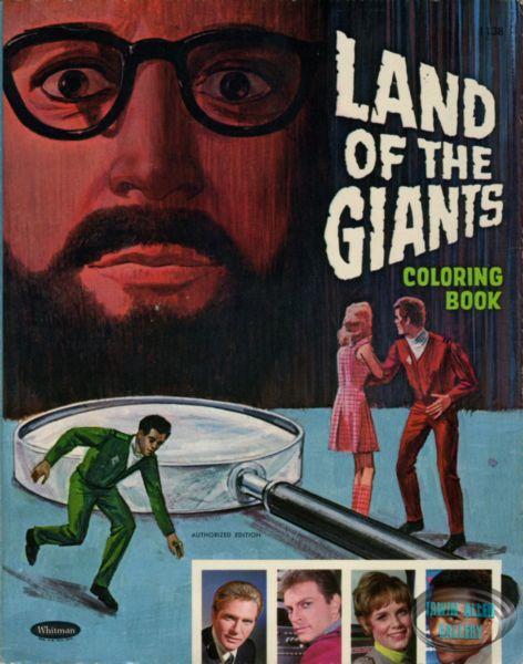 British Land of the Giants Colouring Book