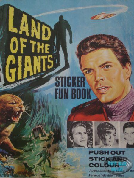 Land of the Giants Sticker Fun Book