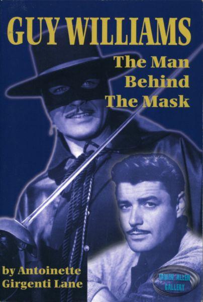Guy Williams The Man Behind the Mask