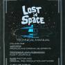 Lost in Space Technical Manual, Volume 1