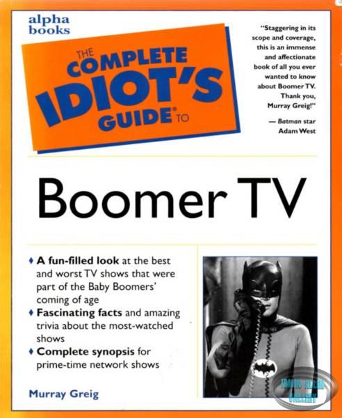 Complete Idiot's Guide to Boomer TV