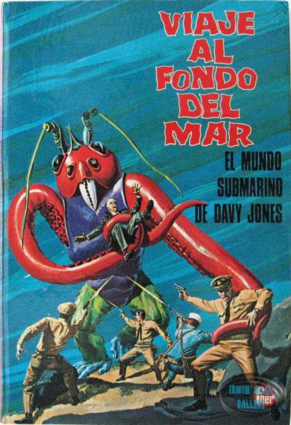 El Mundo Submarino de Davy Jones