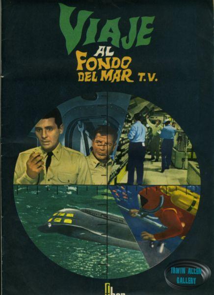 Viaje Al Fondo Del Mar Sticker Book