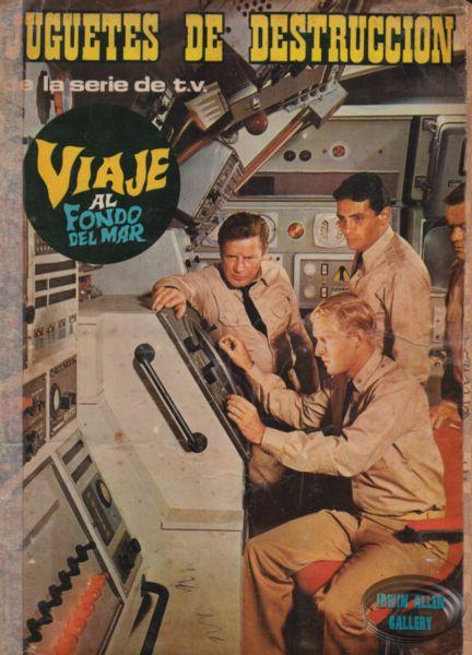 Viaje Al Fondo Del Mar Sticker Book 2