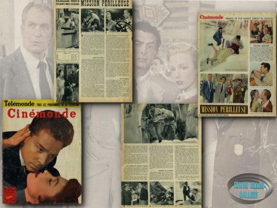 Cinemonde 7 January 1955