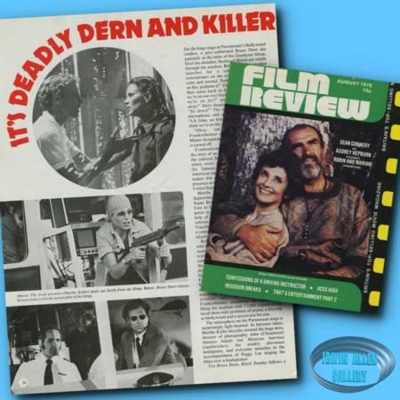 Film Review August 1976