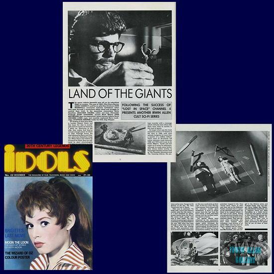 Idols #22, December 1989