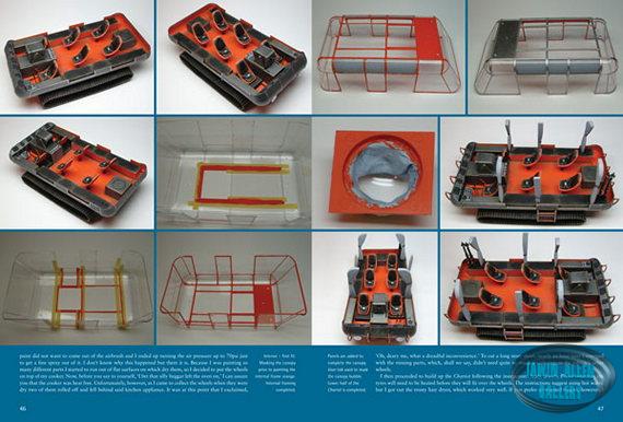 Lost in Space Chariot in Sci-Fi & Fantasy Modeller